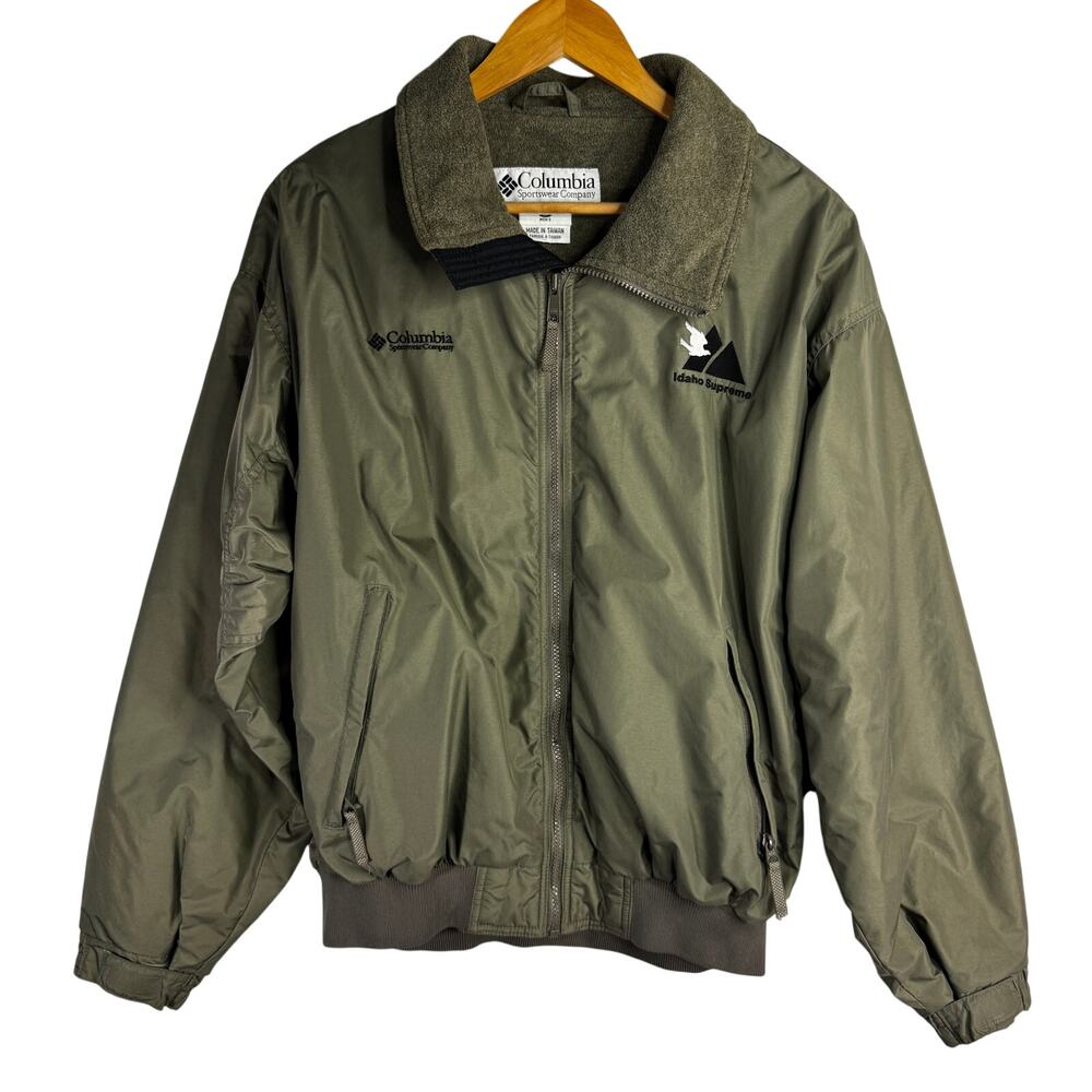 Columbia Midweight Jacket Polar Fleece Lining "Idaho Supreme" size M